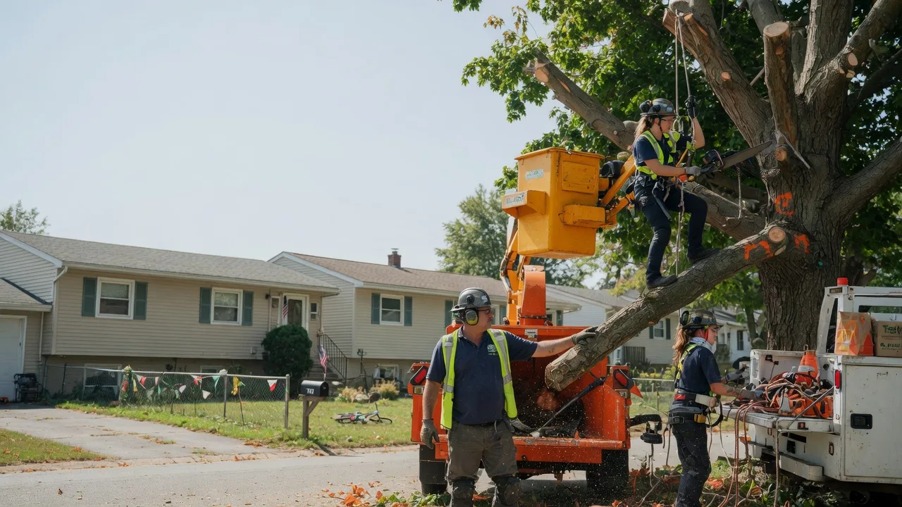Tree Services in Kendall Park, NJ near me